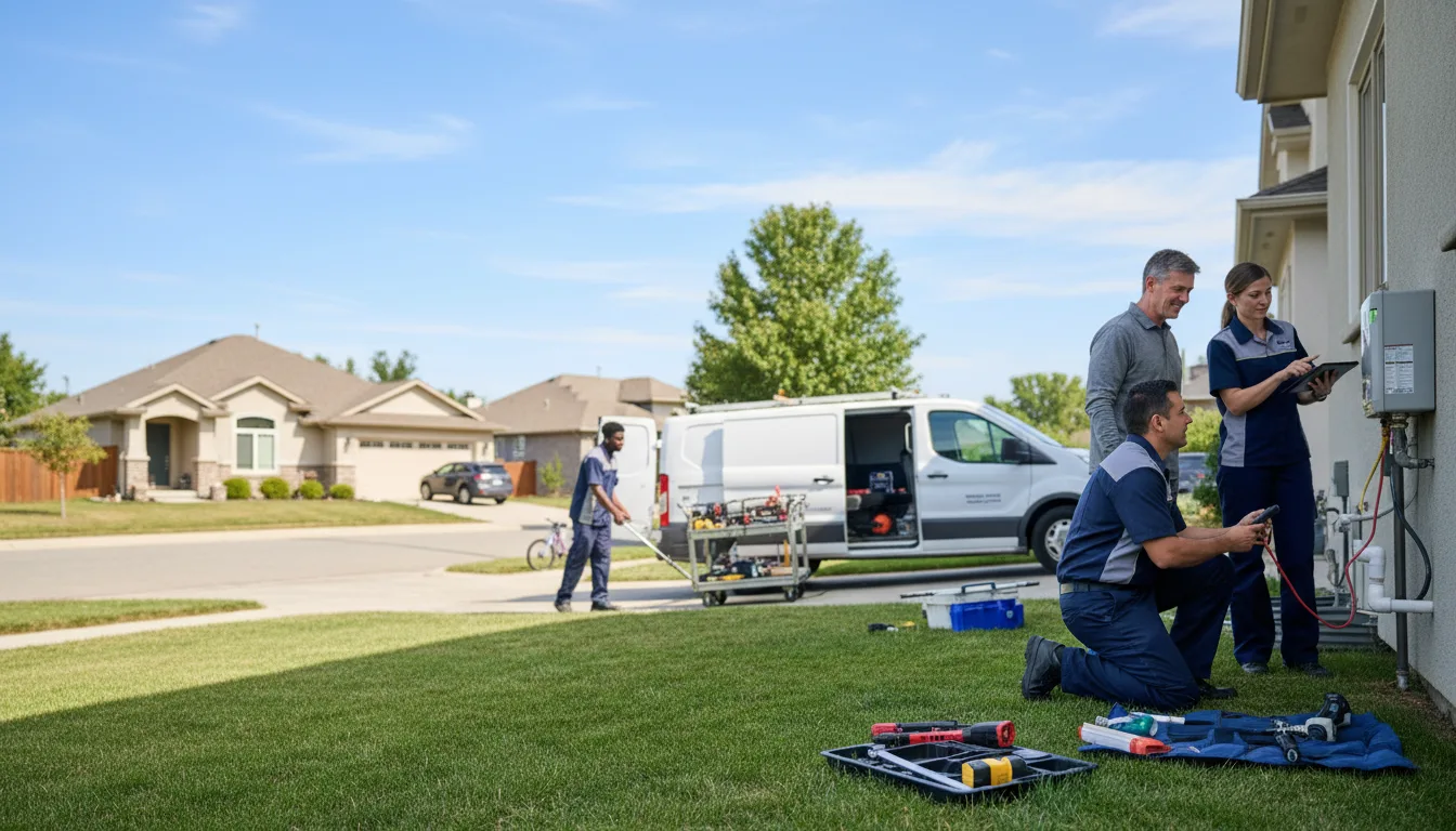 Tankless water heater service in Wallops Island, VA